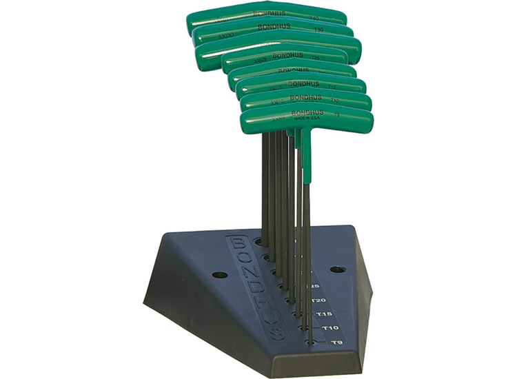 BONDHUS Star T-Handles - TX Set