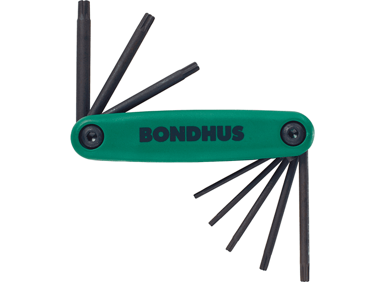 BONDHUS TORX<sup>&amp;reg;</sup> Driver Fold Up Set
