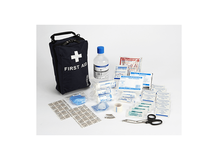 British Standard Small Bag First Aid Kit