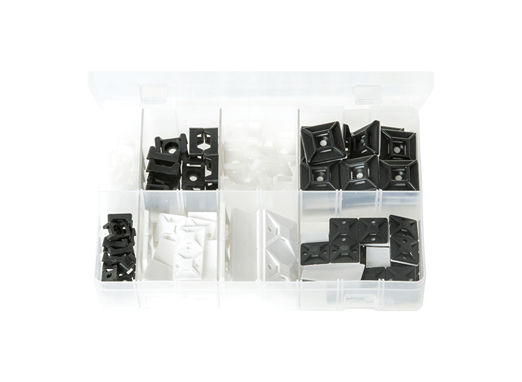 Cable Tie Bases &amp; Cradle Mounts