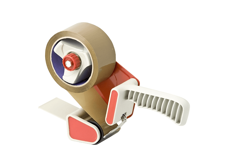 Carton Sealing Tape Dispenser Gun