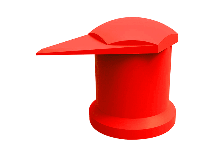 CHECKPOINT<sup>&amp;reg;</sup> 'Dustite LR<sup>&amp;reg;</sup>' Indicators - Red