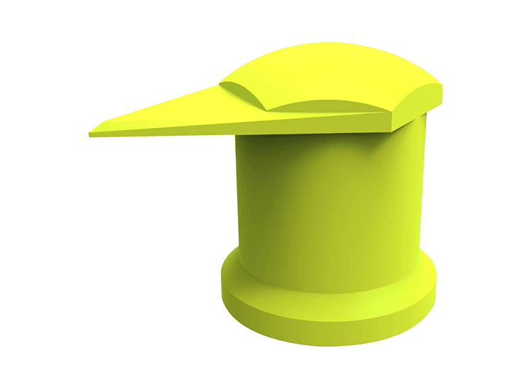 CHECKPOINT<sup>&amp;reg;</sup> 'Dustite LR<sup>&amp;reg;</sup>' Indicators - Yellow