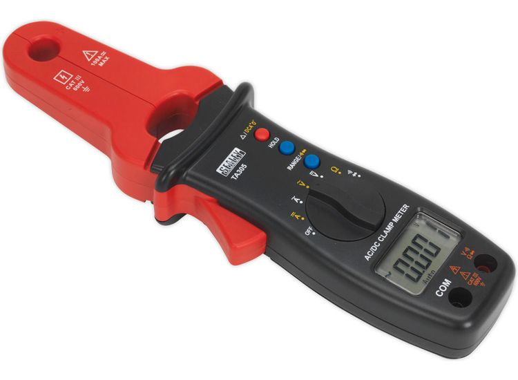 Sealey TA305 AC/DC Clamp Meter &amp; Multimeter