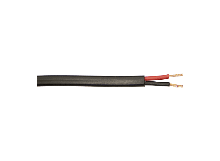 Commercial Thick Wall Auto Cable, Flat Twin - 2 x 1.00 mm&amp;sup2;