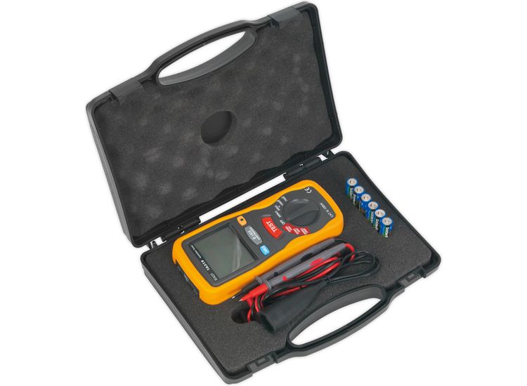 Sealey TA319 Digital Insulation Tester