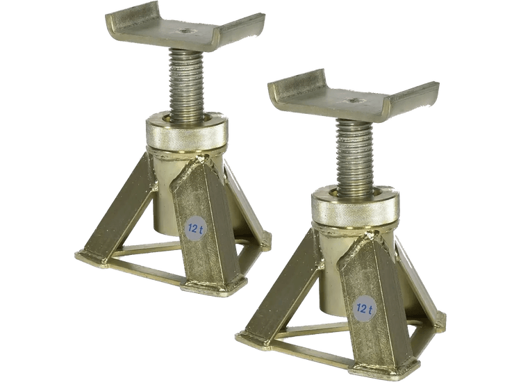 COMPAC Axle Stands - Low Entry Screw Type