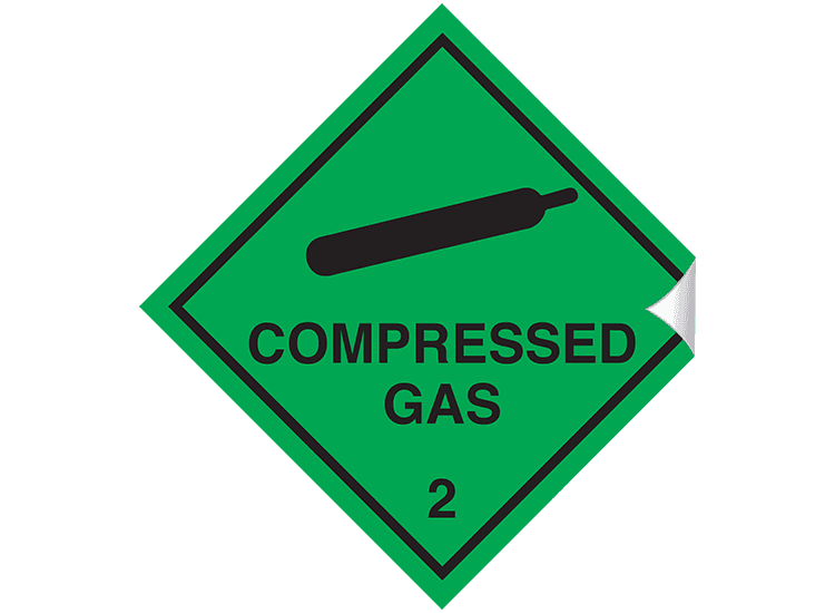 Compressed Gas - 100 x 100 mm