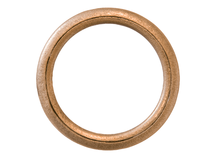 Copper Compression Washers - Metric