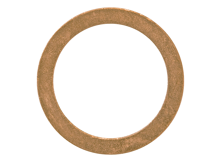 Copper Sealing Washers - Metric