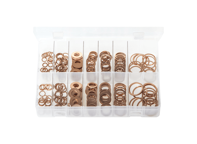 Copper Sealing Washers (Diesel Injector Washers)