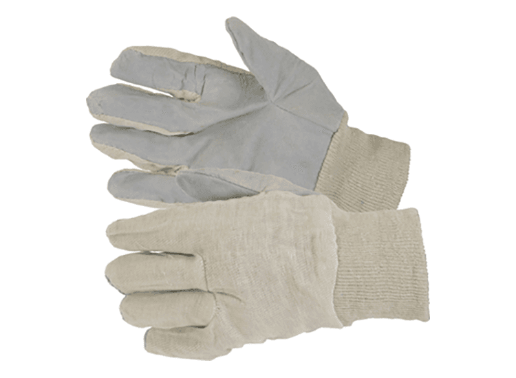 Cotton &amp; Chrome Gloves