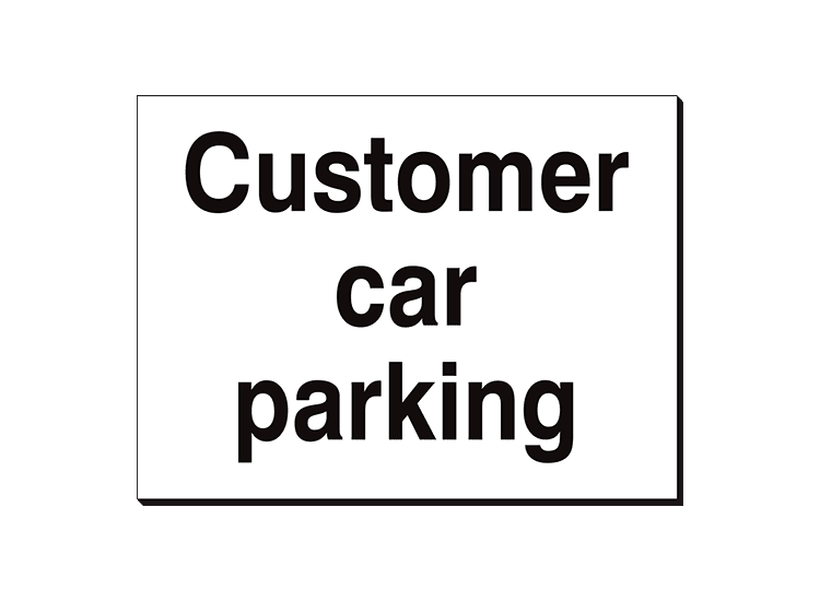 Customer Car Parking - 360 x 240 mm