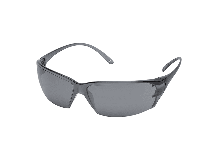 DELTAPLUS 'Metal Free' Single Lens Safety Glasses