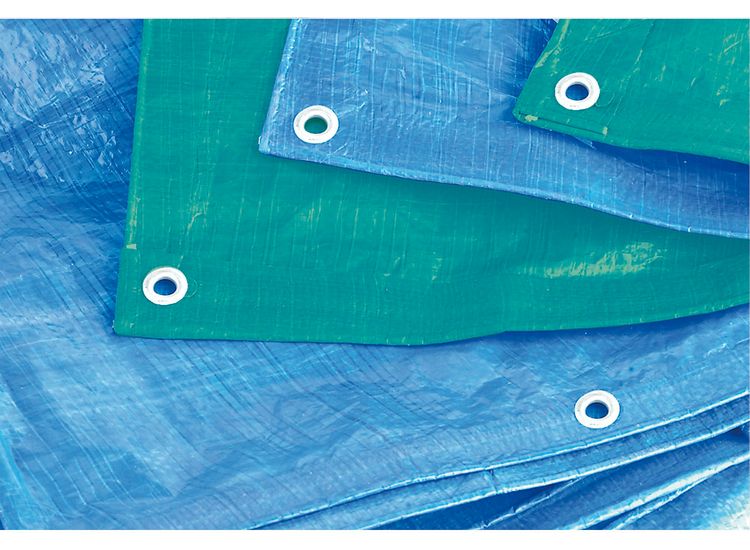 Sealey TARP1824 Tarpaulin 5.49 x 7.32m Blue