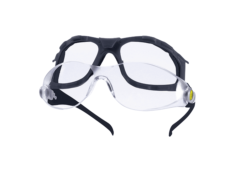 DELTAPLUS LYVIZ Coated Single Lens Easy Clean Safety Glasses