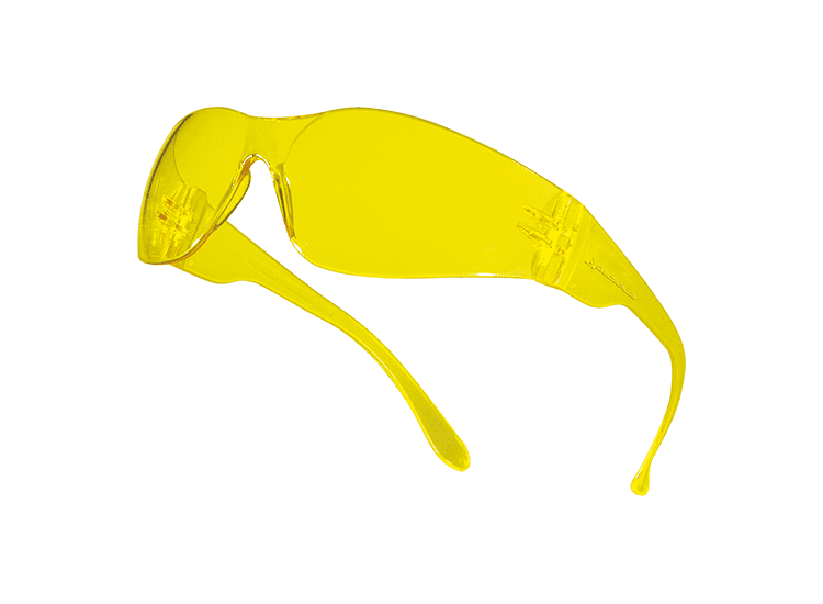 DELTAPLUS Monobloc Single Lens Safety Glasses