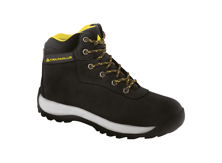 DELTAPLUS Nubuck Leather Hiker Safety Boots