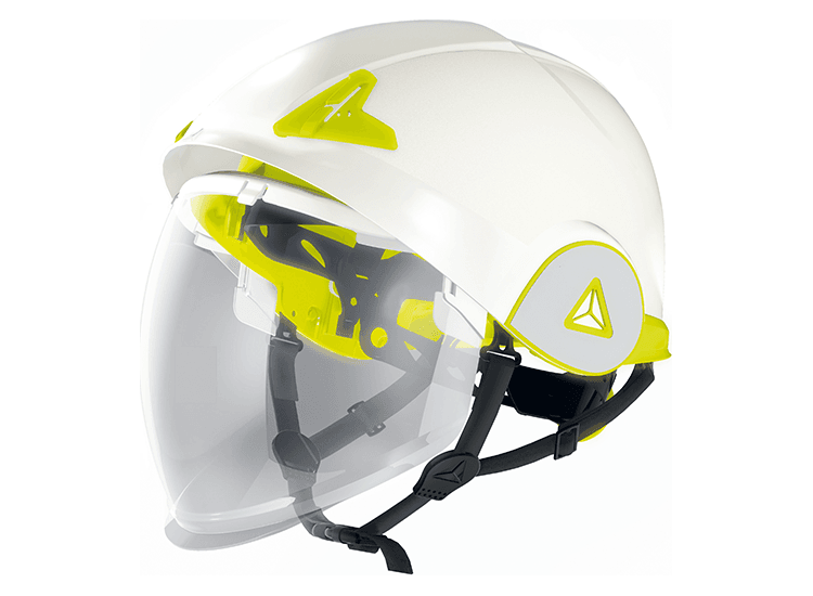 DELTAPLUS Safety Helmet with EV Arc Flash Face Shield
