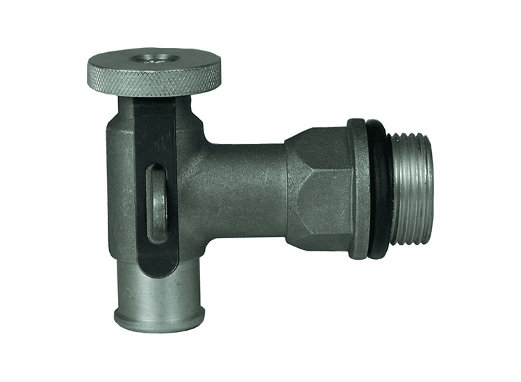 Die Cast Zinc Drum Tap - Lockable