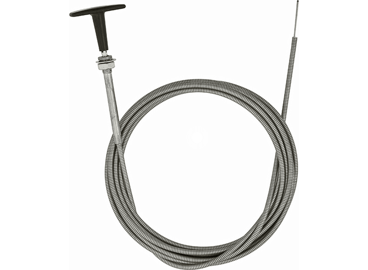 Diesel Stop/Bonnet Cables with T-handle and Bowden Cable Inner