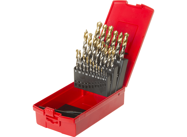 DORMER 'A002' HSS Jobber Twist Drill Set - Metric Set No. '204'