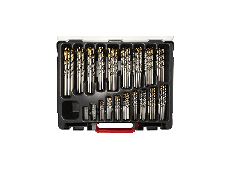 DORMER 'A002’ HSS Jobber Twist Drill Set - 1-10mm