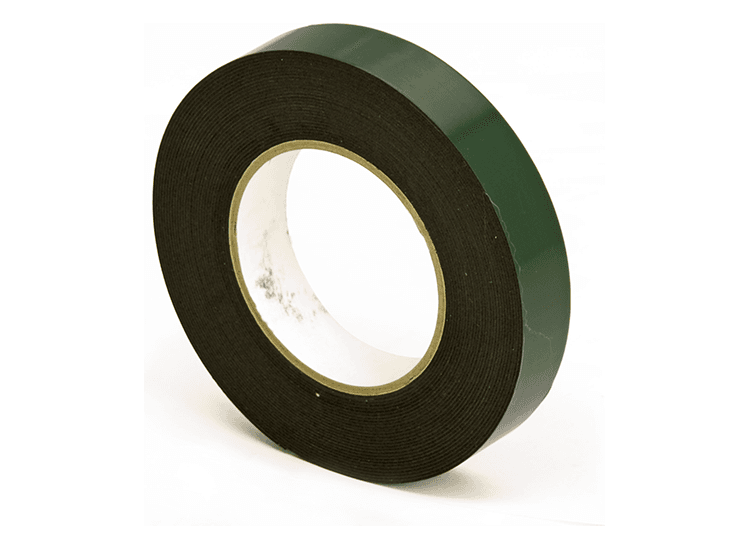 Double-Sided Adhesive Foam Tape - Green Backing