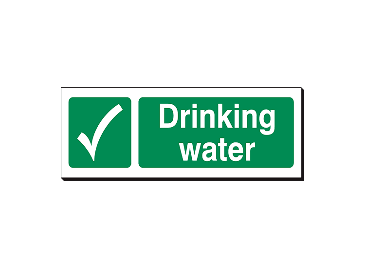 Drinking Water - 360 x 120 mm