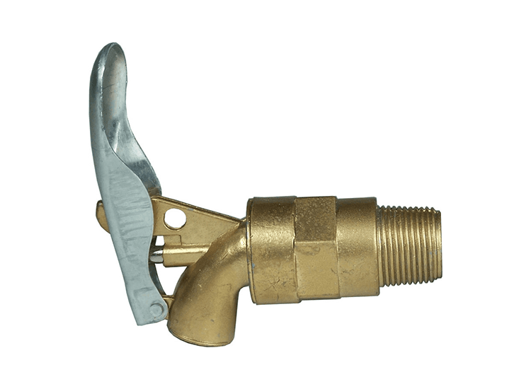 Drum Tap - Self Closing All Metal