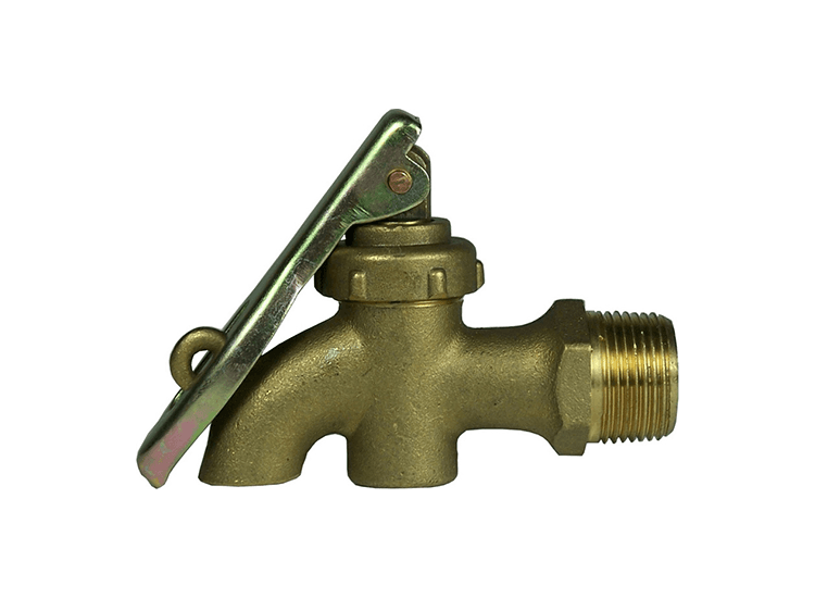 Drum Tap - Solid Brass