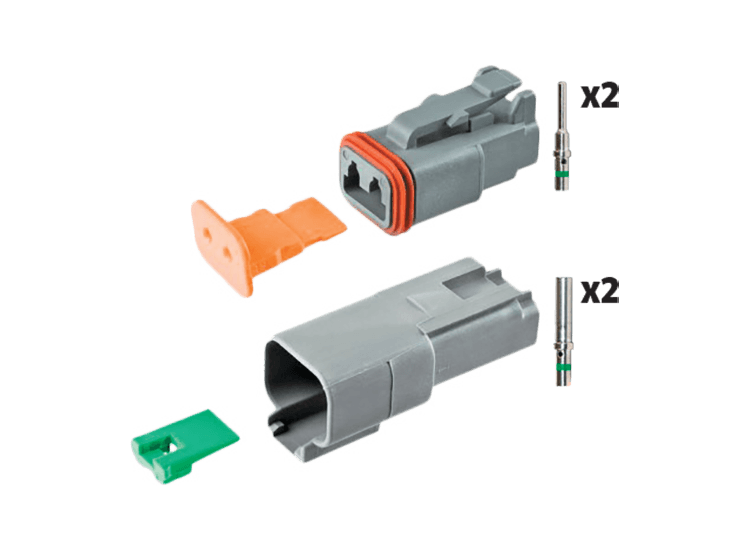 DT Connector 2-way Kit 8pc