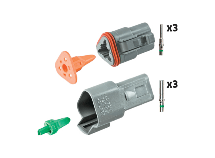 DT Connector 3-way Kit 10pc