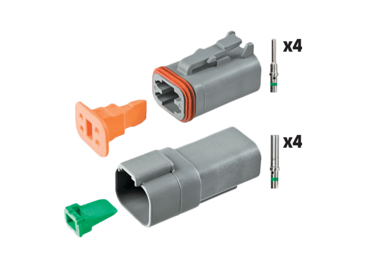 DT Connector 4-way Kit 12pc