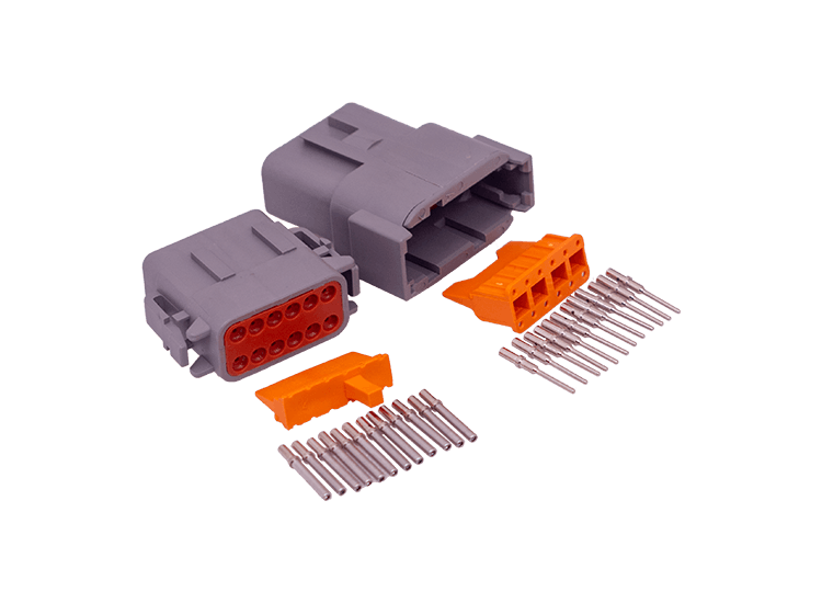 DTM Connector 12-Way Kit 28pc