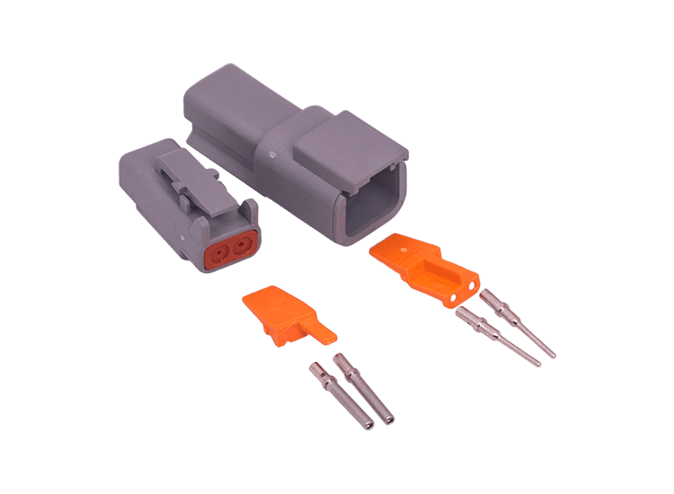 DTM Connector 2-Way Kit 8pc