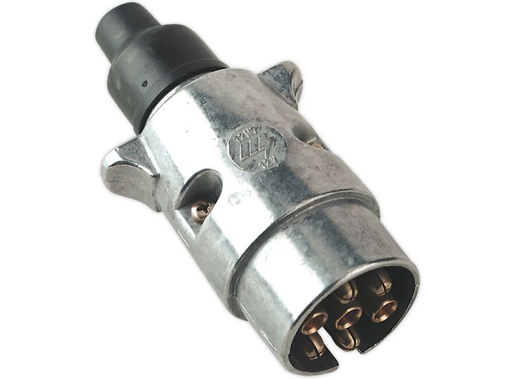 Sealey TB06 Towing Plug N-Type Metal 12V