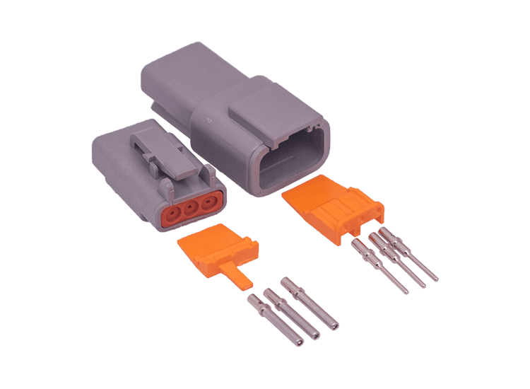 DTM Connector 3-Way Kit 10pc