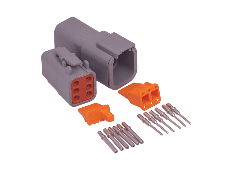 DTM Connector 6-Way Kit 16pc