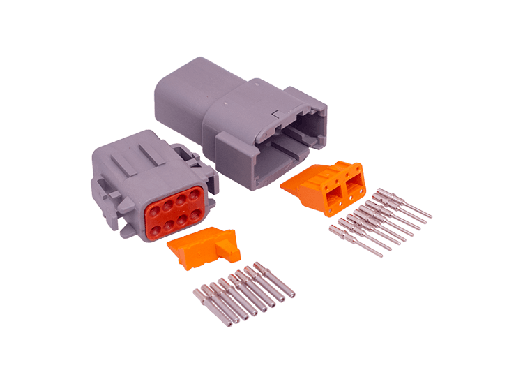 DTM Connector 8-Way Kit 20pc
