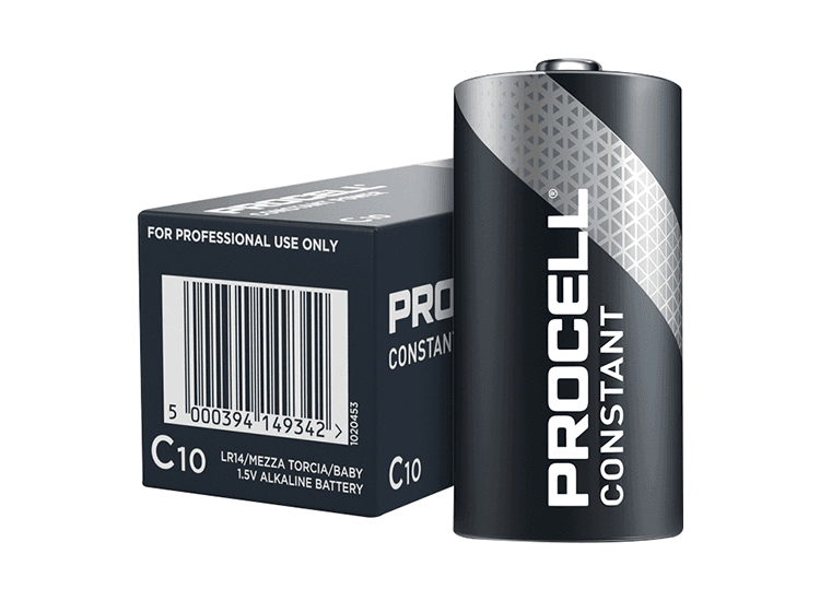 DURACELL 'Procell Constant' Alkaline Batteries