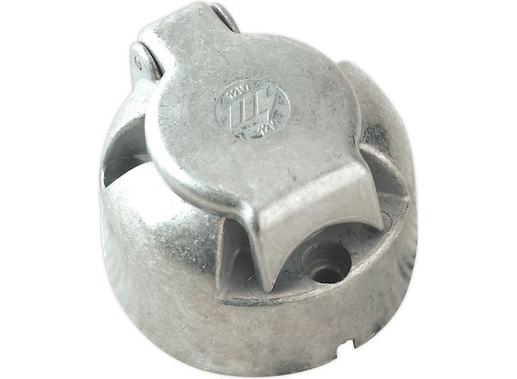 Sealey TB08 Towing Socket N-Type Metal 12V