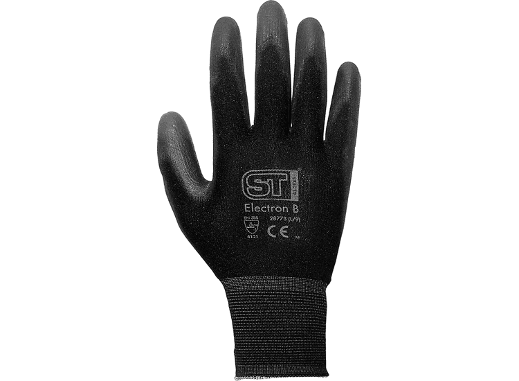 Electron PU Coated Nylon Gloves