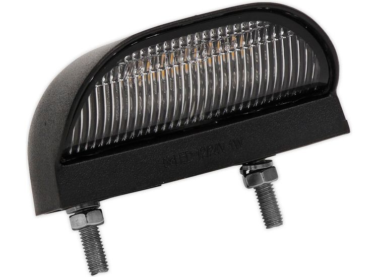 Sealey TB12LED Number Plate Lamp 12-24V LED