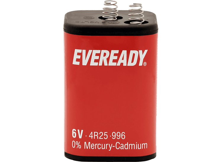 EVEREADY Lantern Batteries - Zinc Chloride