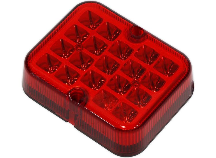 Sealey TB14LED Rear Fog Lamp 12-24V LED