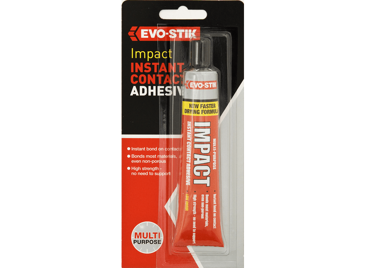 EVO-STIK 'Impact'Instant Contact Adhesive