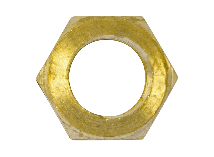 Exhaust Manifold Nuts - Brass