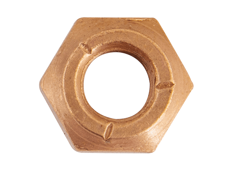 Exhaust Manifold Nuts - Copper Flashed Steel