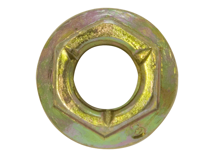 Exhaust Manifold Nuts - Zinc Plated Steel